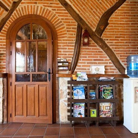 Gasthaus El Camino Real Villovela de Pirón Exterior foto