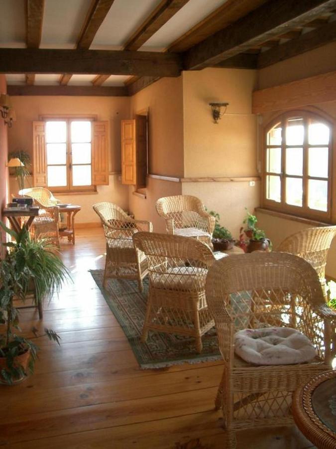 Gasthaus El Camino Real Villovela de Pirón Exterior foto