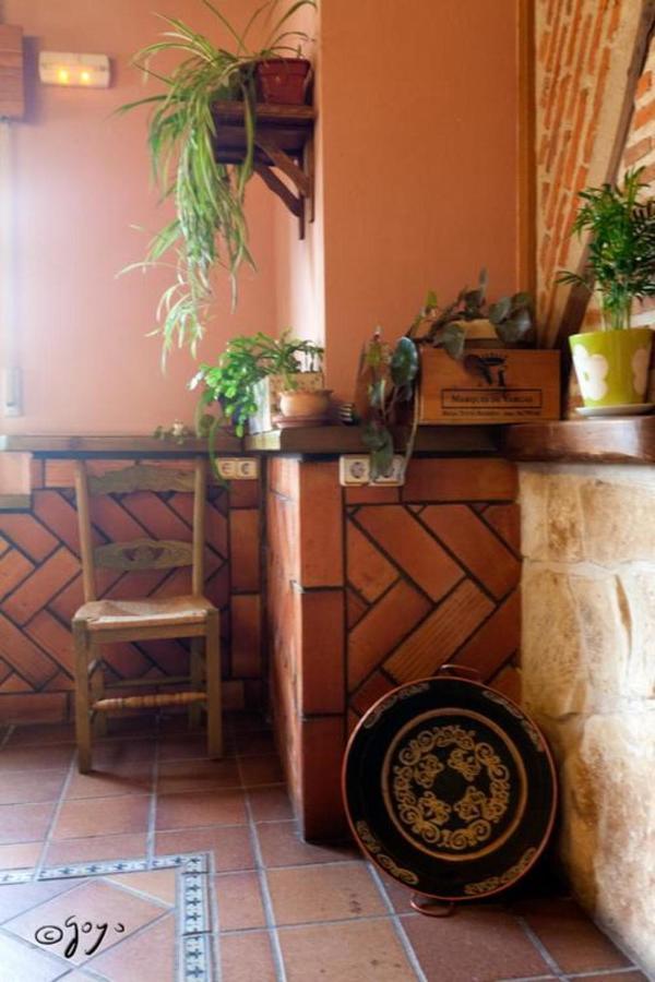 Gasthaus El Camino Real Villovela de Pirón Exterior foto