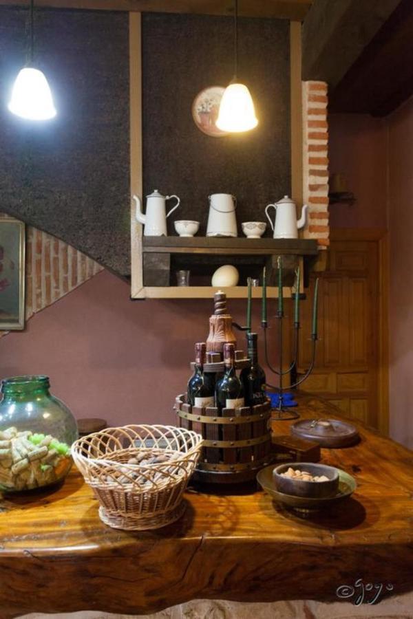 Gasthaus El Camino Real Villovela de Pirón Exterior foto
