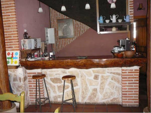 Gasthaus El Camino Real Villovela de Pirón Exterior foto